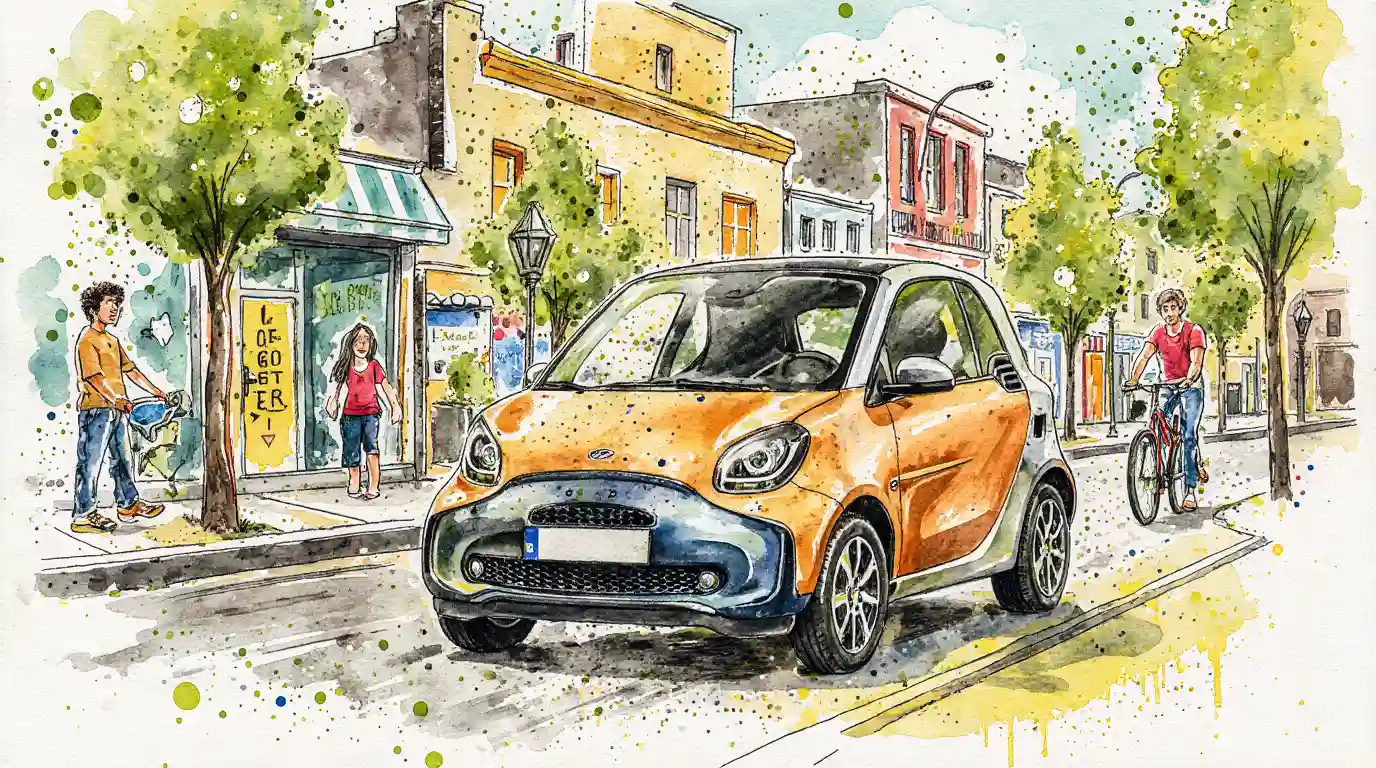 Voiture sans permis fiable